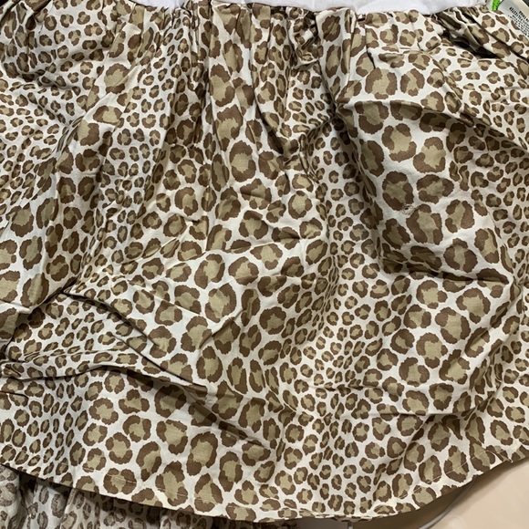 Noble Excellence Animal Print Twin Bedskirt - Picture 2 of 5